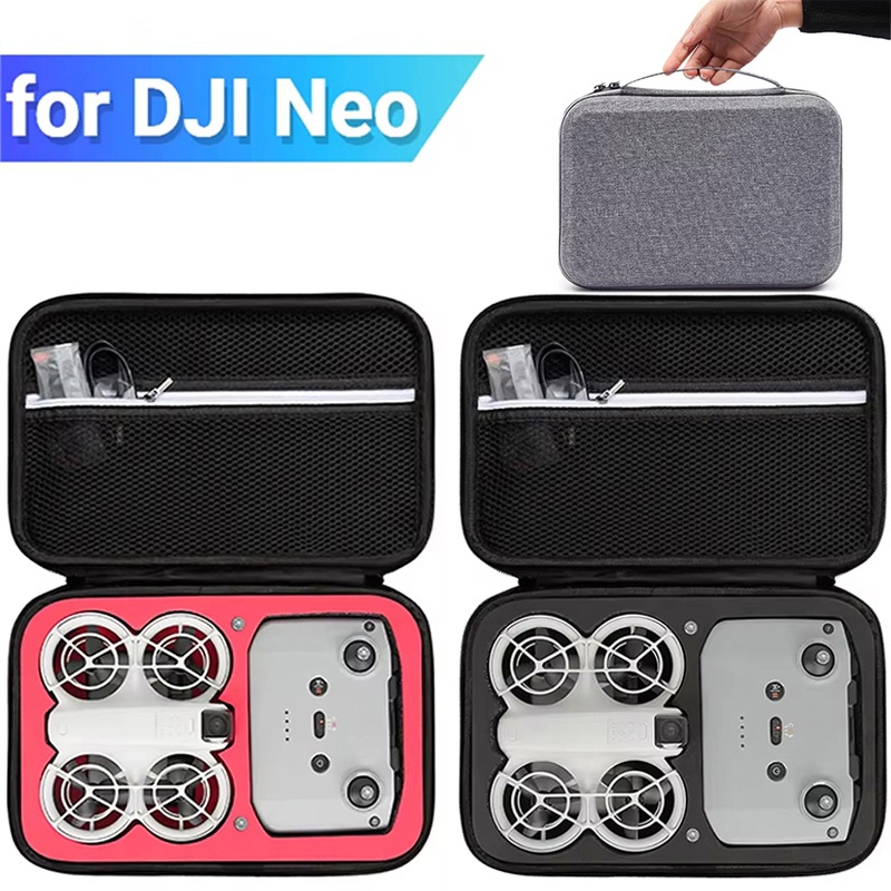 Drone Battery Bag - Protective Storage Case Drone Battery Remote