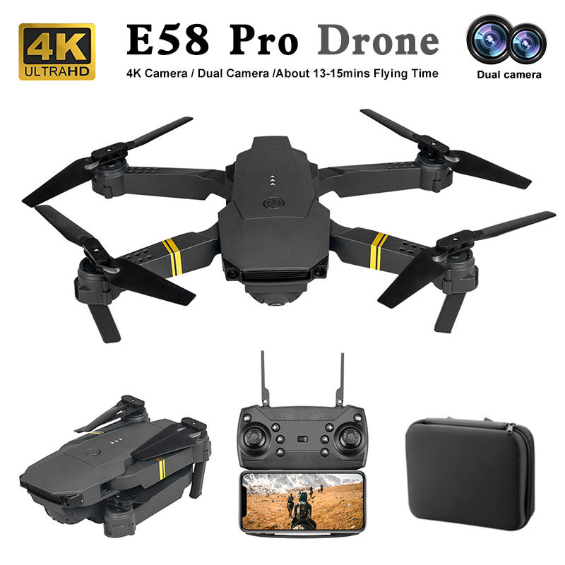 Eachine Drone E58 - New E88/E58 Professional Aerial Photography Dual