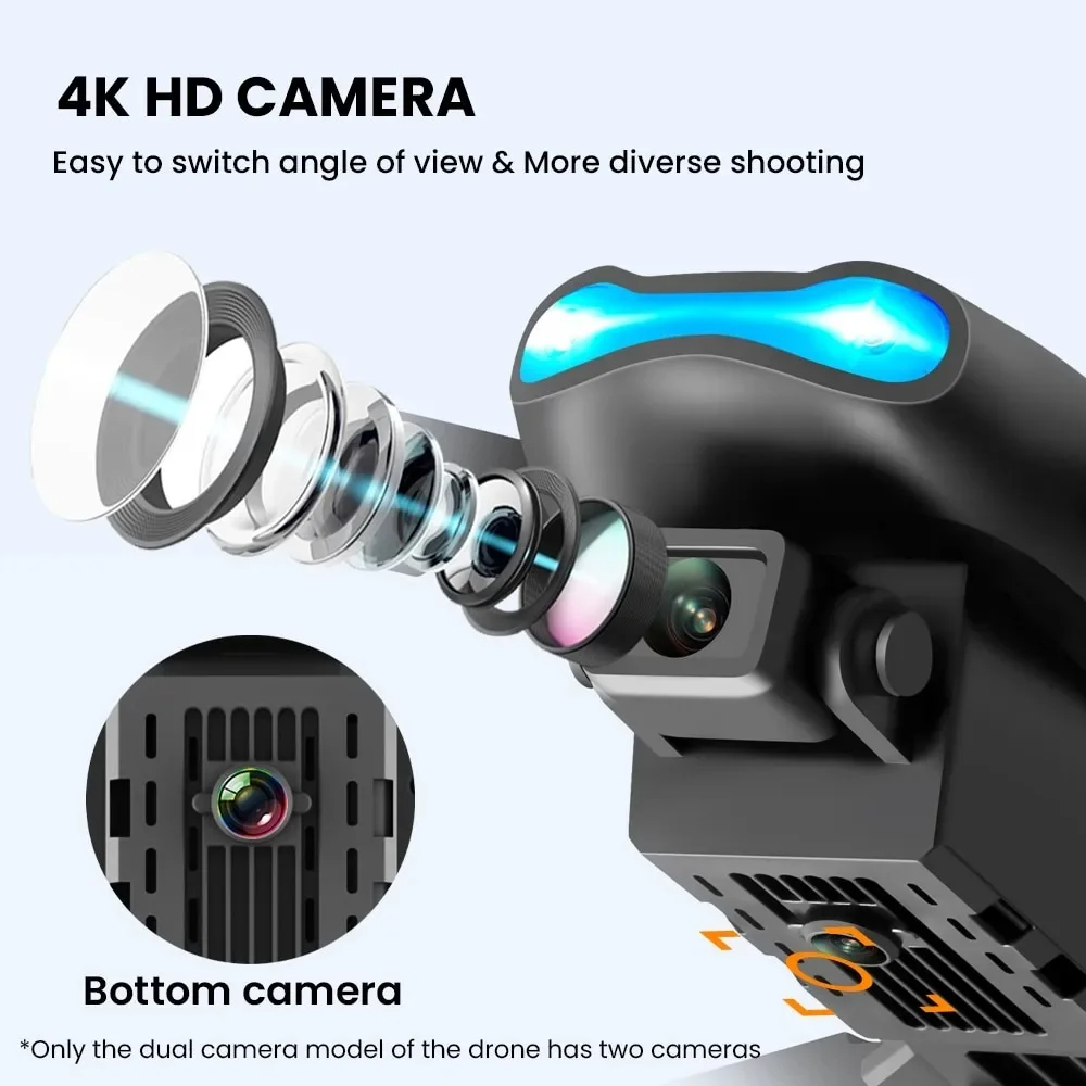 Dual Camera E99Pro HD Drone wi - Eachine Drone E58 ulasan dan harga