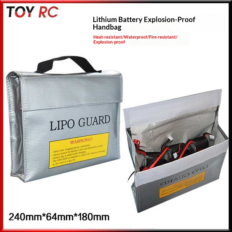 Lipo Guard Fireproof Flame Ret - Drone Battery Bag ulasan dan harga