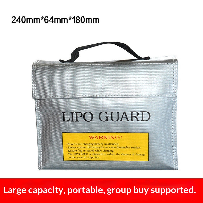 Lipo Guard Fireproof Flame Ret - Drone Battery Bag ulasan dan harga