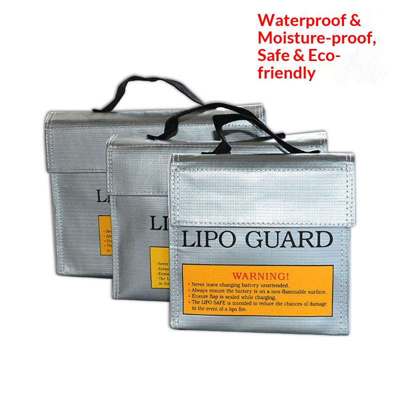 Lipo Guard Fireproof Flame Ret - Drone Battery Bag ulasan dan harga