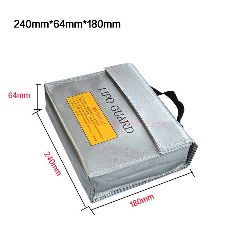 Lipo Guard Fireproof Flame Ret - Drone Battery Bag ulasan dan harga