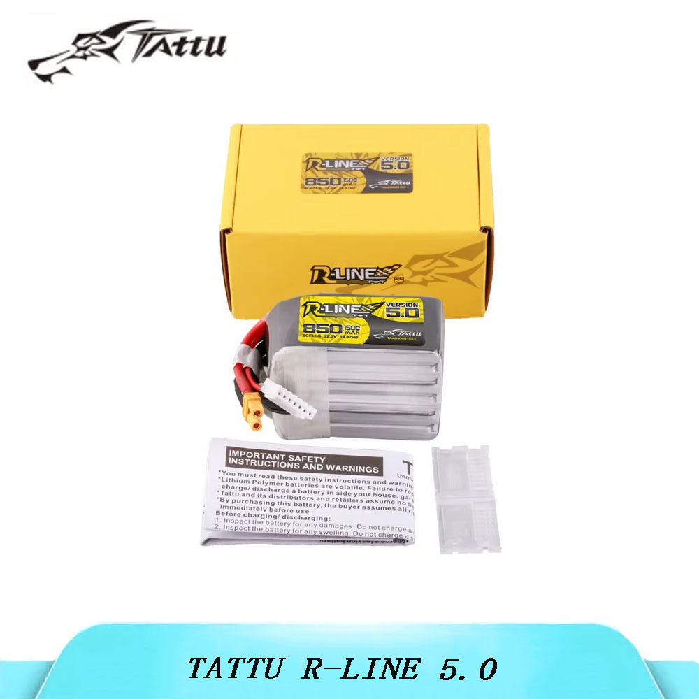 TATTU R-LINE 5.0 3S 4S 6S Lipo - Drone Battery 3S ulasan dan harga
