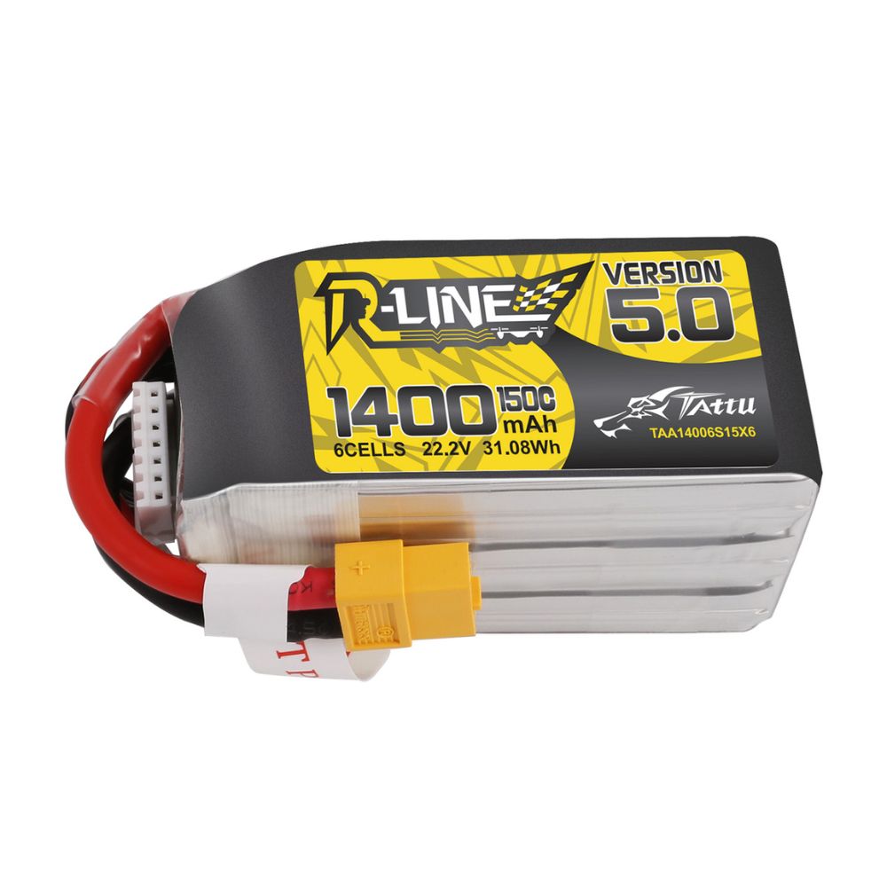 TATTU R-LINE 5.0 3S 4S 6S Lipo - Drone Battery 3S ulasan dan harga