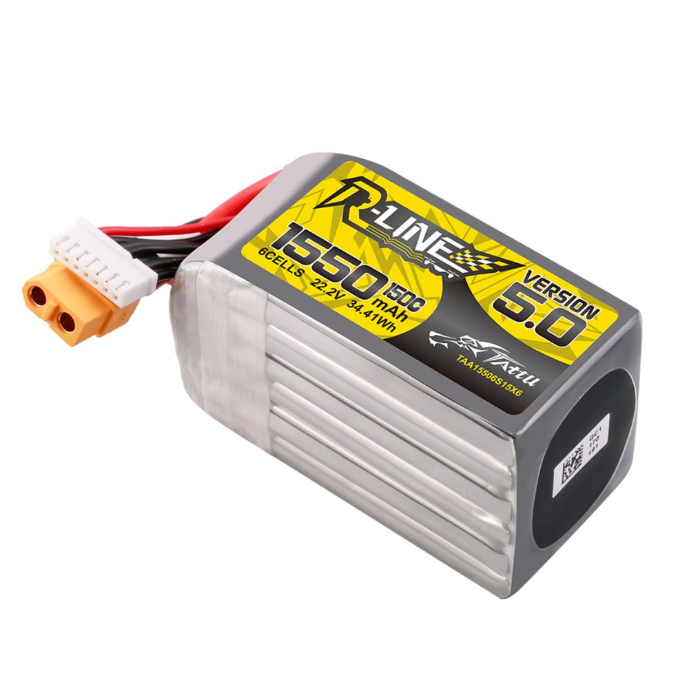 TATTU R-LINE 5.0 3S 4S 6S Lipo - Drone Battery 3S ulasan dan harga