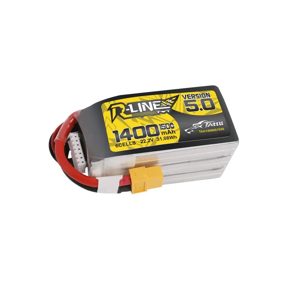 TATTU R-LINE 5.0 3S 4S 6S Lipo - Drone Battery 3S ulasan dan harga
