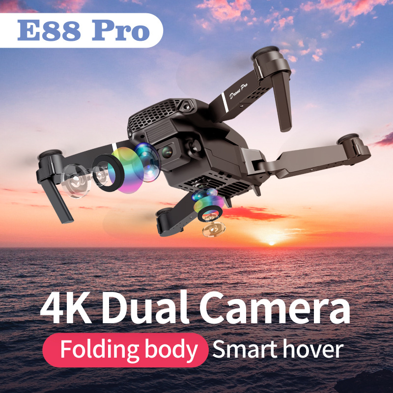 E88pro Drone Professional Dron - Eachine Drone E58 ulasan dan harga