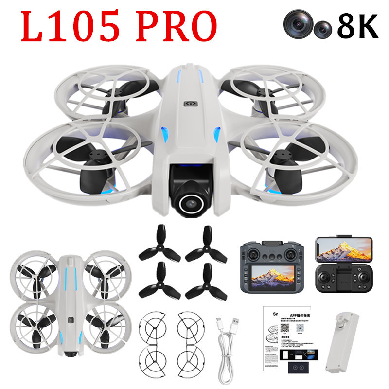 New L105 PRO Drone 8K HD Dual  - Jjrc Drone X12 ulasan dan harga