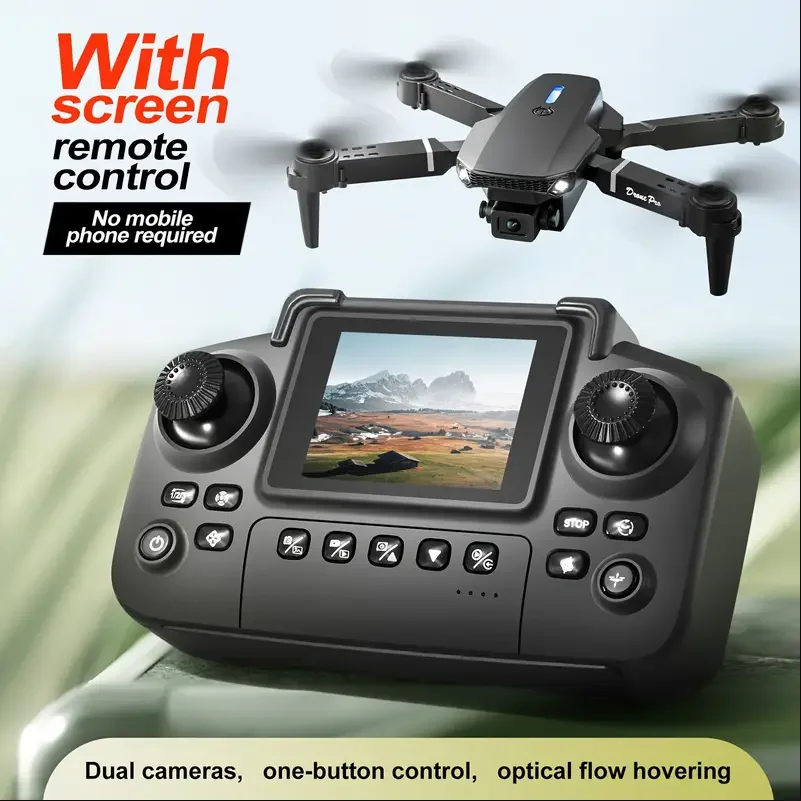 2025 E88 Drone HD Dual Camera, - Eachine Drone E58 ulasan dan harga