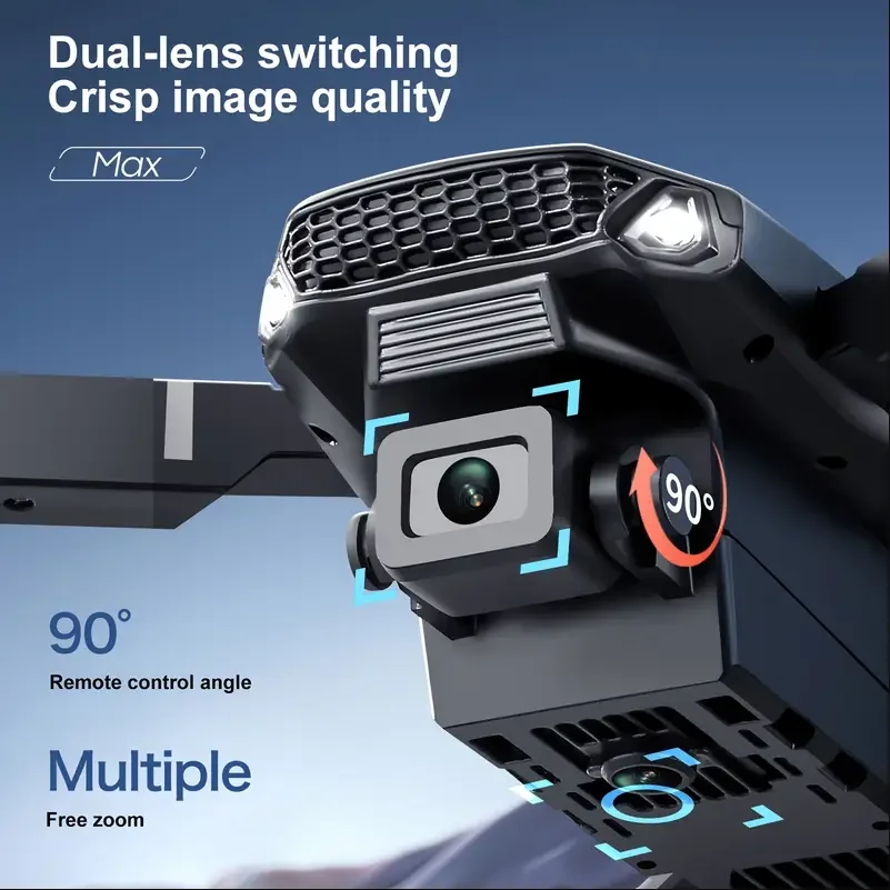 2025 E88 Drone HD Dual Camera, - Eachine Drone E58 ulasan dan harga