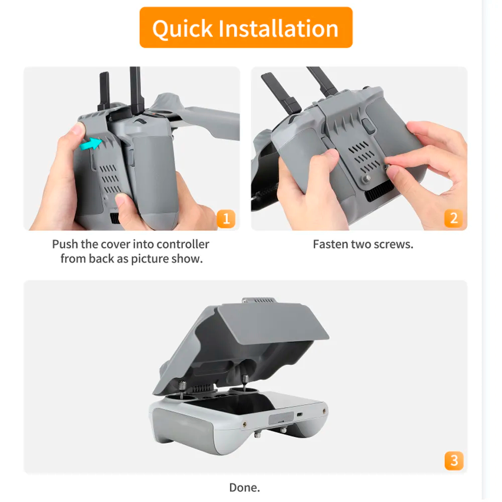 Screen Protector Shell For DJI - Drone Battery Case ulasan dan harga
