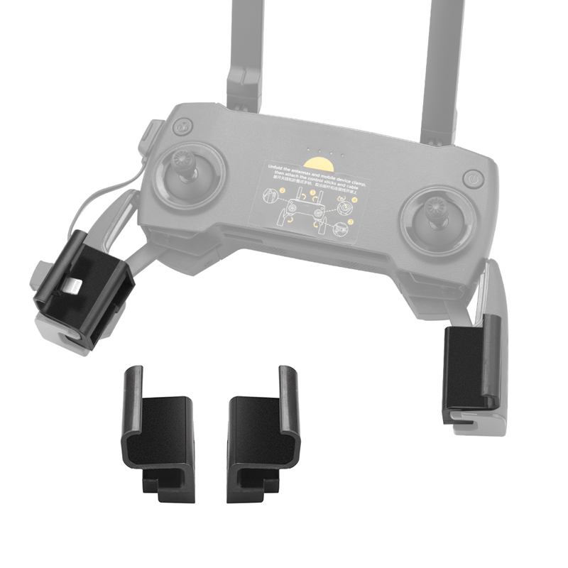 Black Remote Control Mount Pho - Drone Battery Case ulasan dan harga
