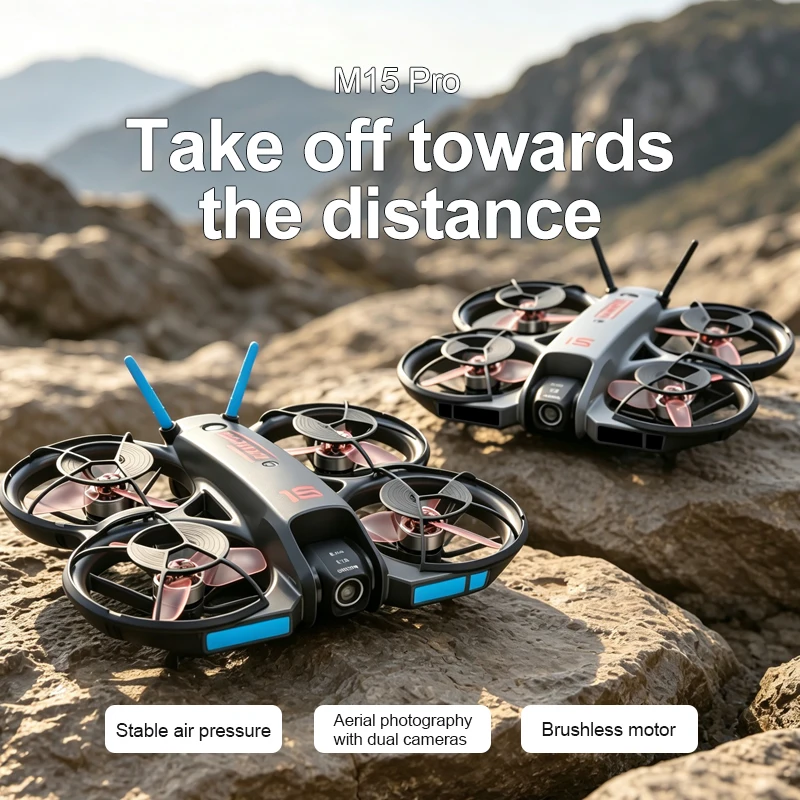 2026 New M15 FPV Drone with Sc - Drone Battery Case ulasan dan harga