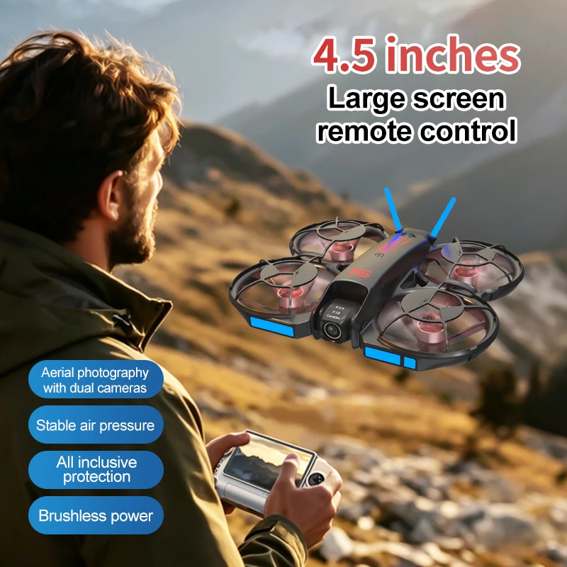 2026 New M15 FPV Drone with Sc - Drone Battery Case ulasan dan harga