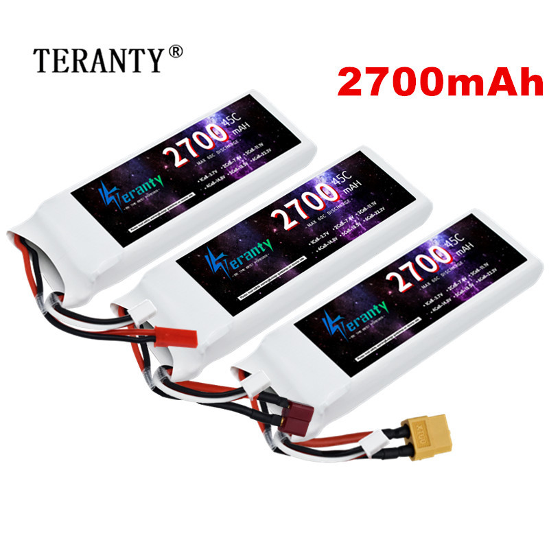 1/3PCS 2S 7.4V Lipo Battery 27 - Drone Battery 3S ulasan dan harga