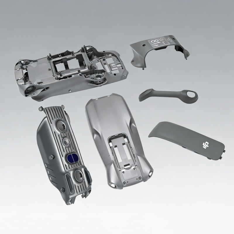 Original Body Shell Upper Shel - Drone Battery Case ulasan dan harga