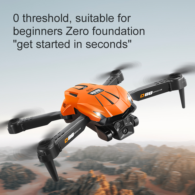 New D88 Drone 8K HD Dual Camer - Jjrc Drone X12 ulasan dan harga