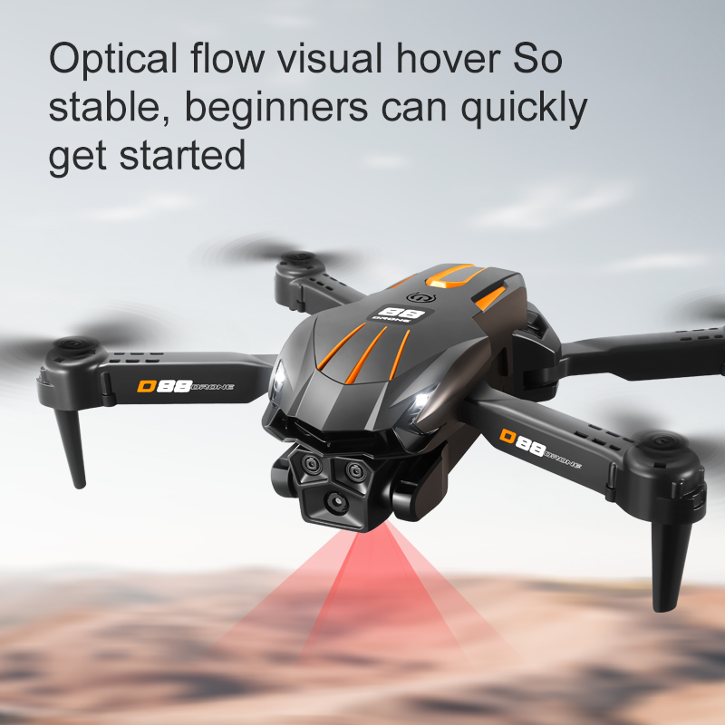 New D88 Drone 8K HD Dual Camer - Jjrc Drone X12 ulasan dan harga