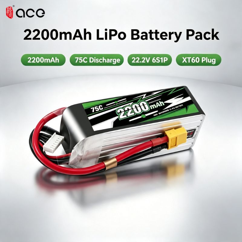 NEW Gens ACE 22.2V Lipo Batter - Drone Battery Lipo ulasan dan harga