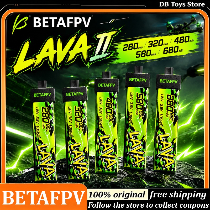 New Pattern BETAFPV LAVAⅡ1S 28 - Drone Battery Lipo ulasan dan harga