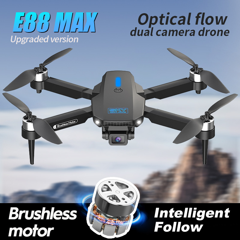 E88 MAX Pro Drone With Camera  - Eachine Drone E58 ulasan dan harga