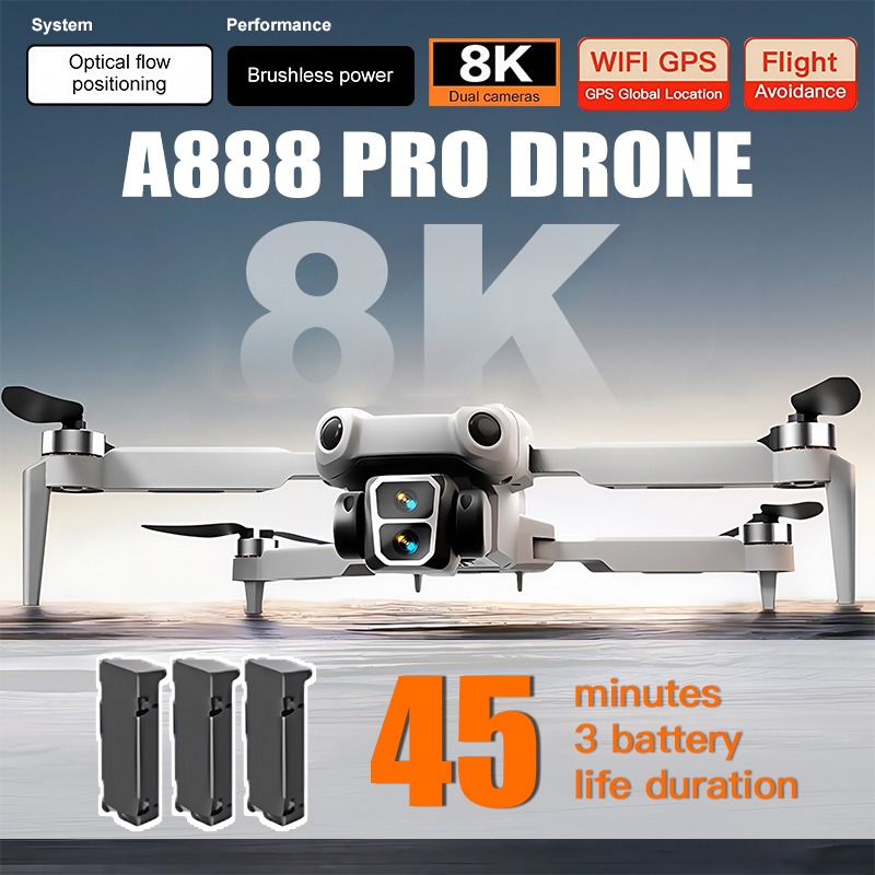 For Genuine A888 Pro Drone 4K  - Eachine Drone E58 ulasan dan harga