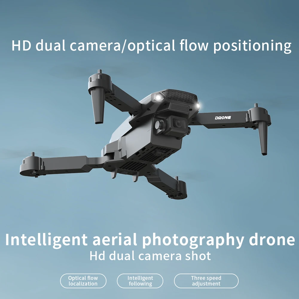 2025 E88 Professional HD 4K RC - Eachine Drone E58 ulasan dan harga