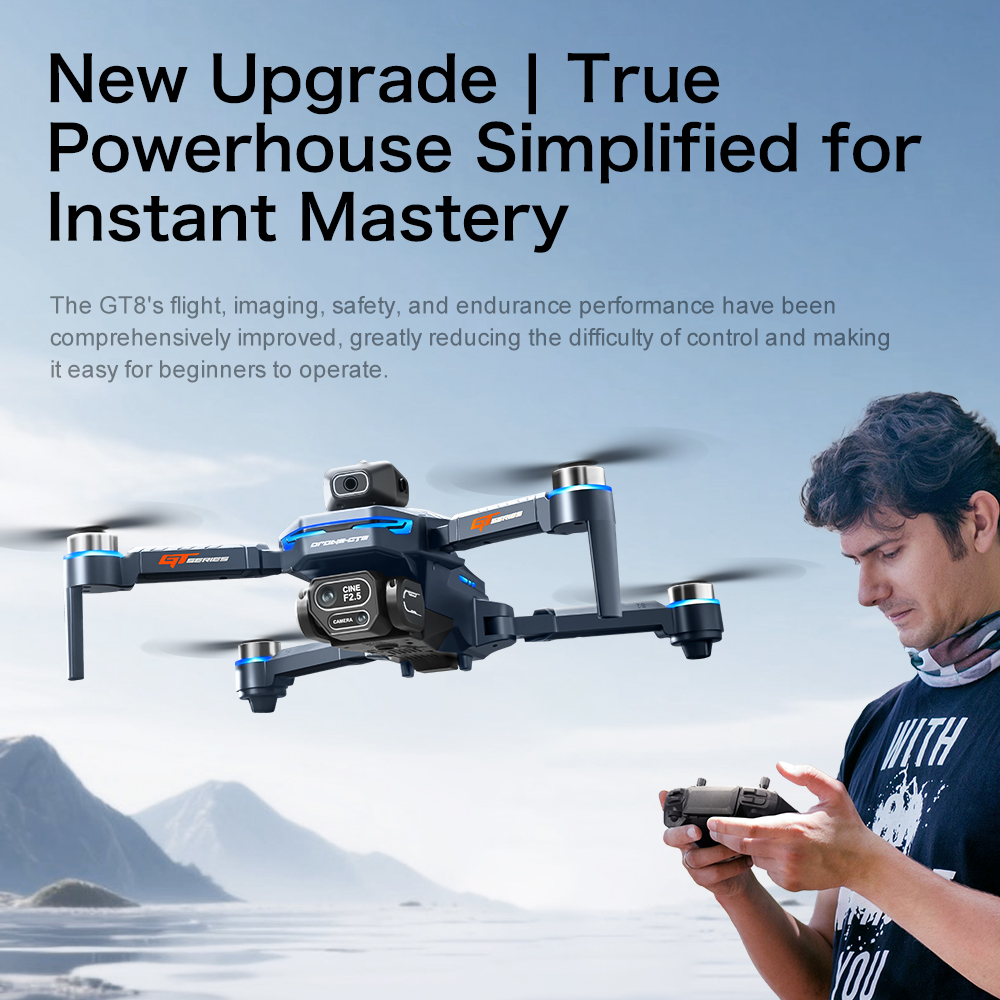 2026 New GT8 Drone 8K Professi - Jjrc Drone X12 ulasan dan harga