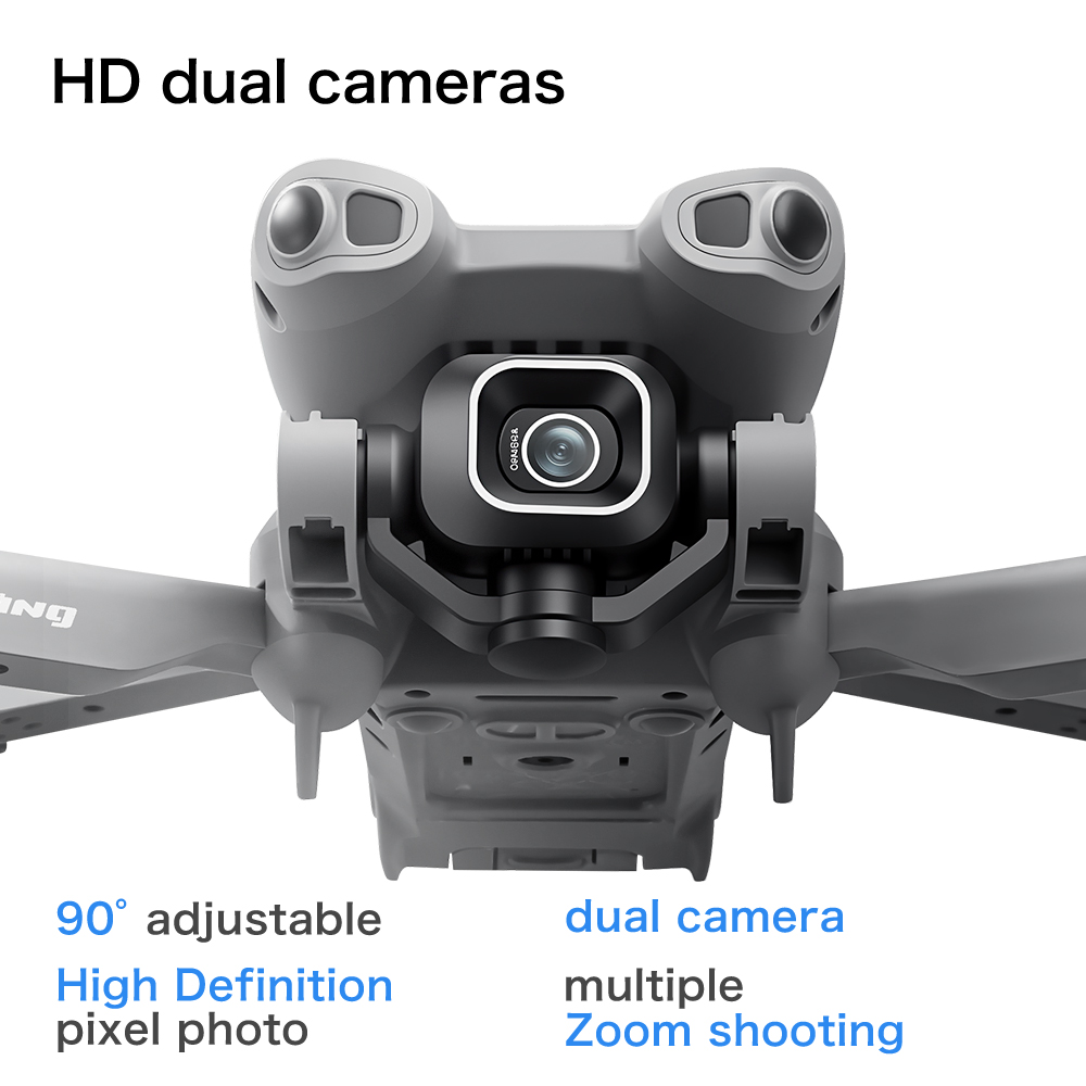 2026 Upgrade Mini 5 Pro RC Dro - Eachine Drone E58 ulasan dan harga