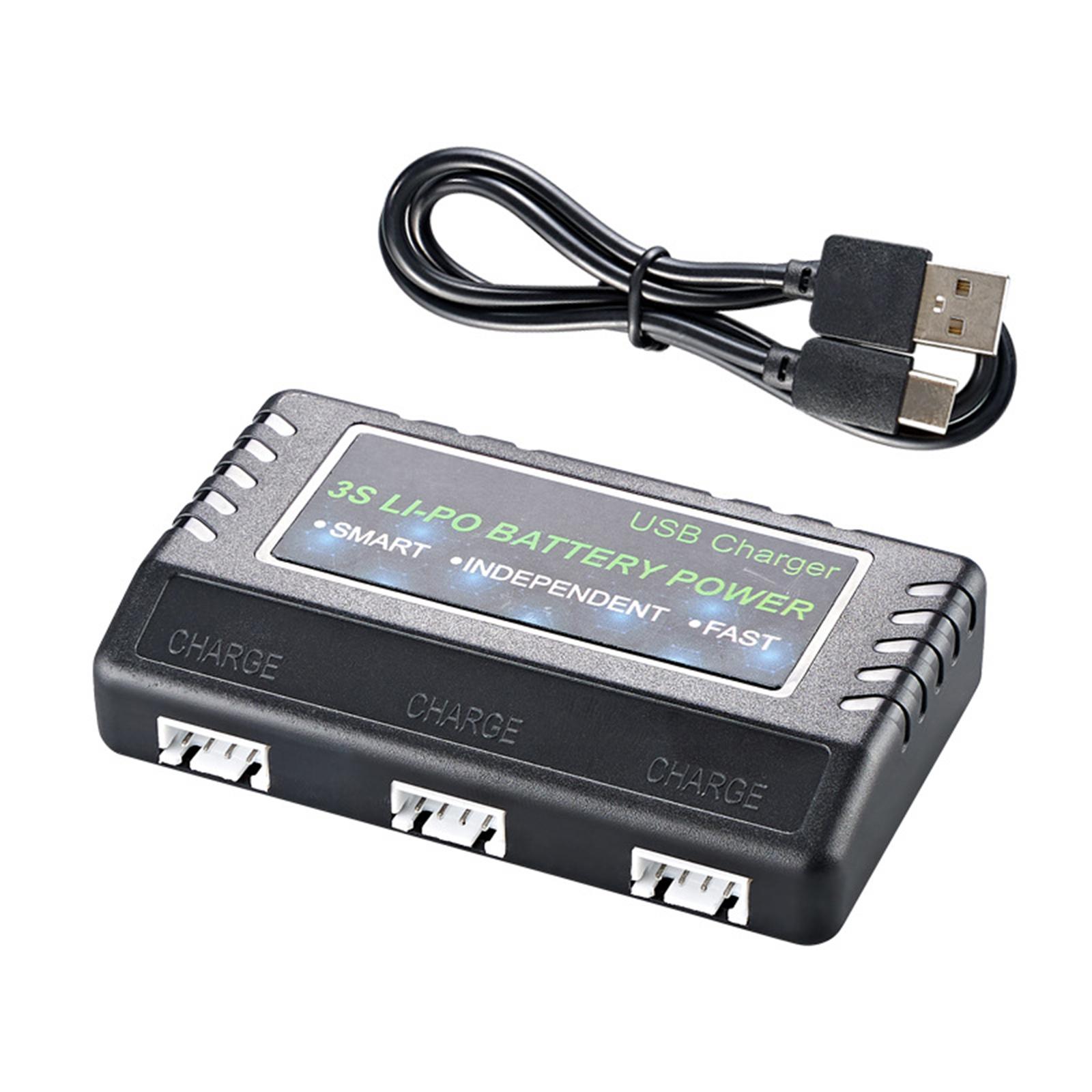 Triple Slot 3S Lipo Battery Ch - Drone Battery 3S ulasan dan harga