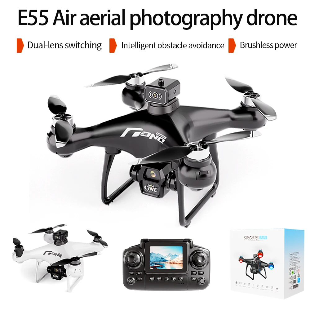 E55 Drone Mini Dual Camera 8K  - Jjrc Drone X12 ulasan dan harga