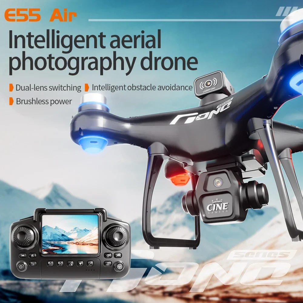 E55 Drone Mini Dual Camera 8K  - Jjrc Drone X12 ulasan dan harga