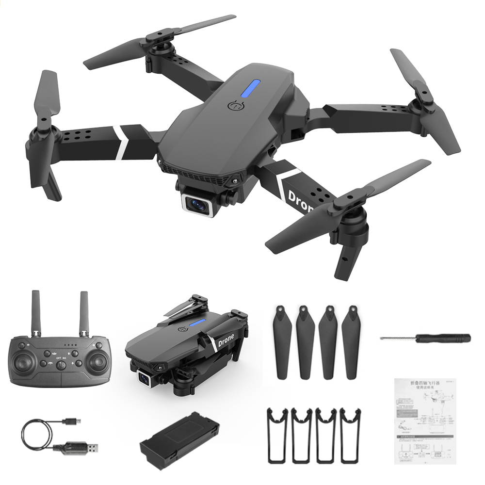 New Drone 2.4G RC Quadcopter D - Eachine Drone E58 ulasan dan harga