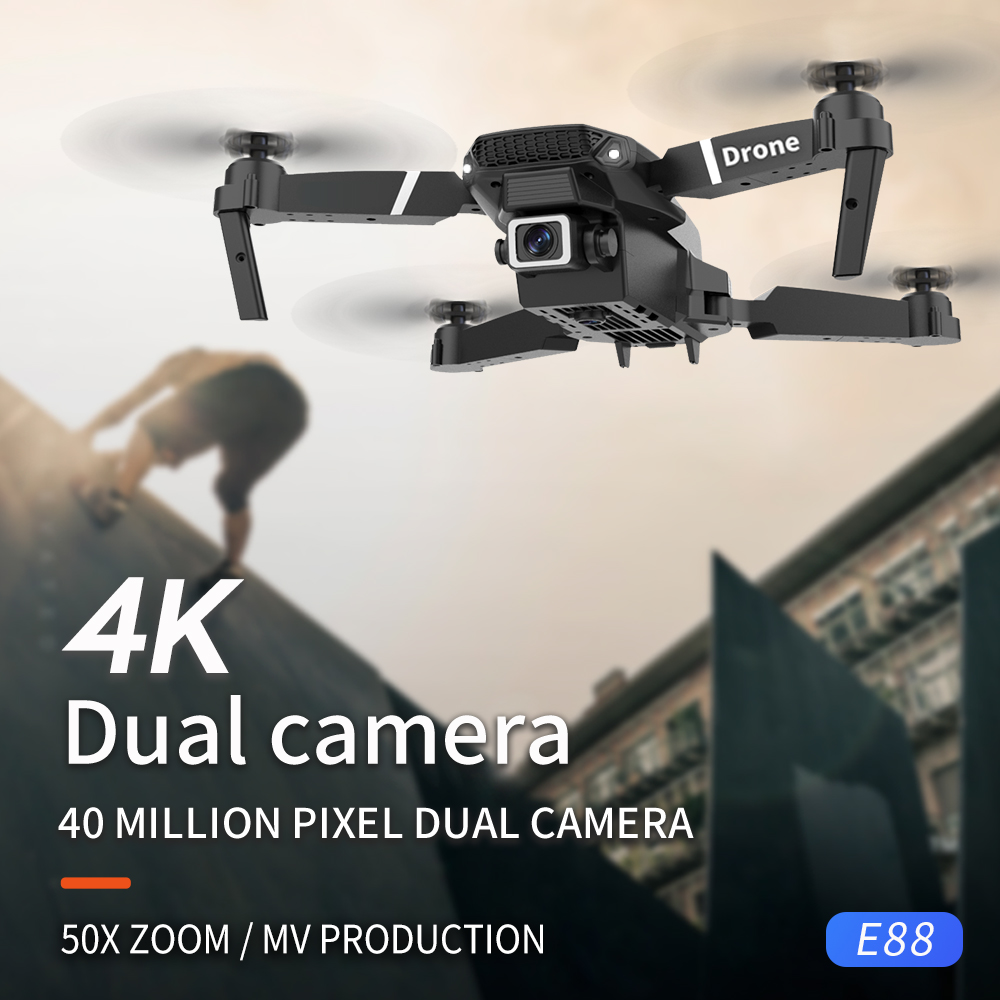 New Drone 2.4G RC Quadcopter D - Eachine Drone E58 ulasan dan harga