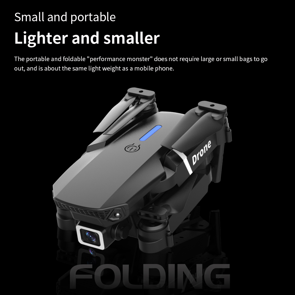 New Drone 2.4G RC Quadcopter D - Eachine Drone E58 ulasan dan harga