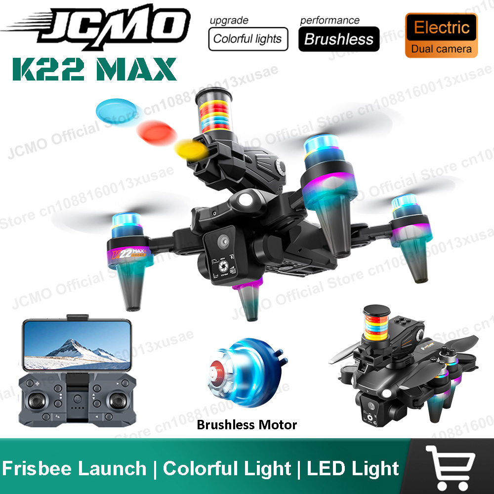 JCMO K22 MAX Frisbee Launch Dr - Drone Battery Case ulasan dan harga